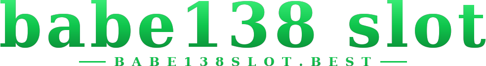 babe138 slot logo